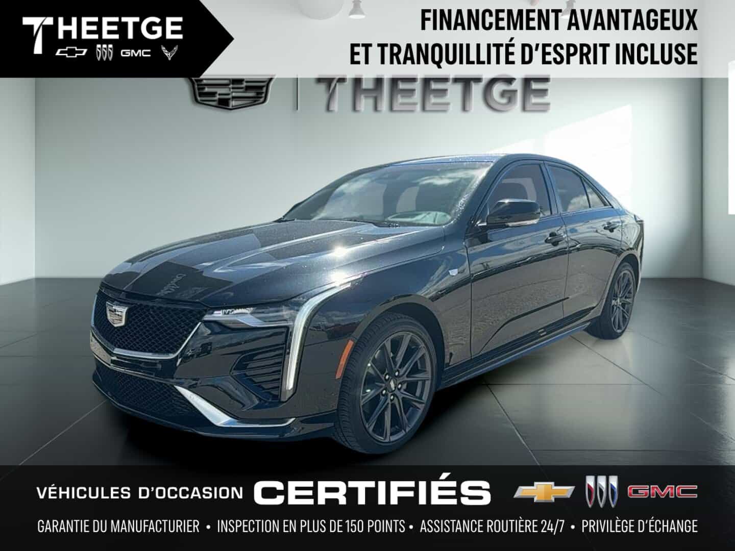 2024 Cadillac CT4 Berline sport 4 portes - Image 1