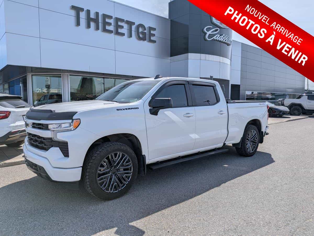 Image 1 Chevrolet Silverado 1500 RST cabine multiplace 4RM 157 po 2024