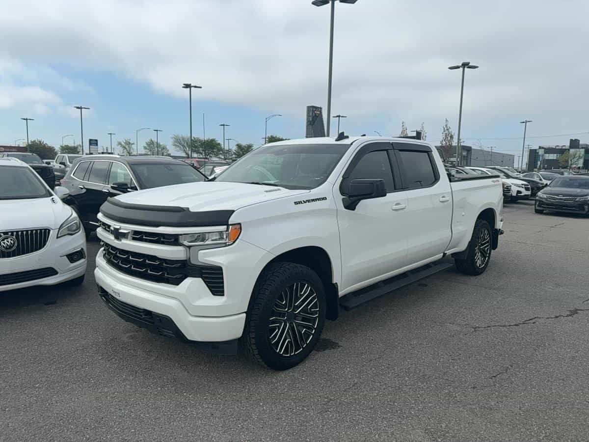 2024 Chevrolet Silverado 1500 RST cabine multiplace 4RM 157 po - Image 1