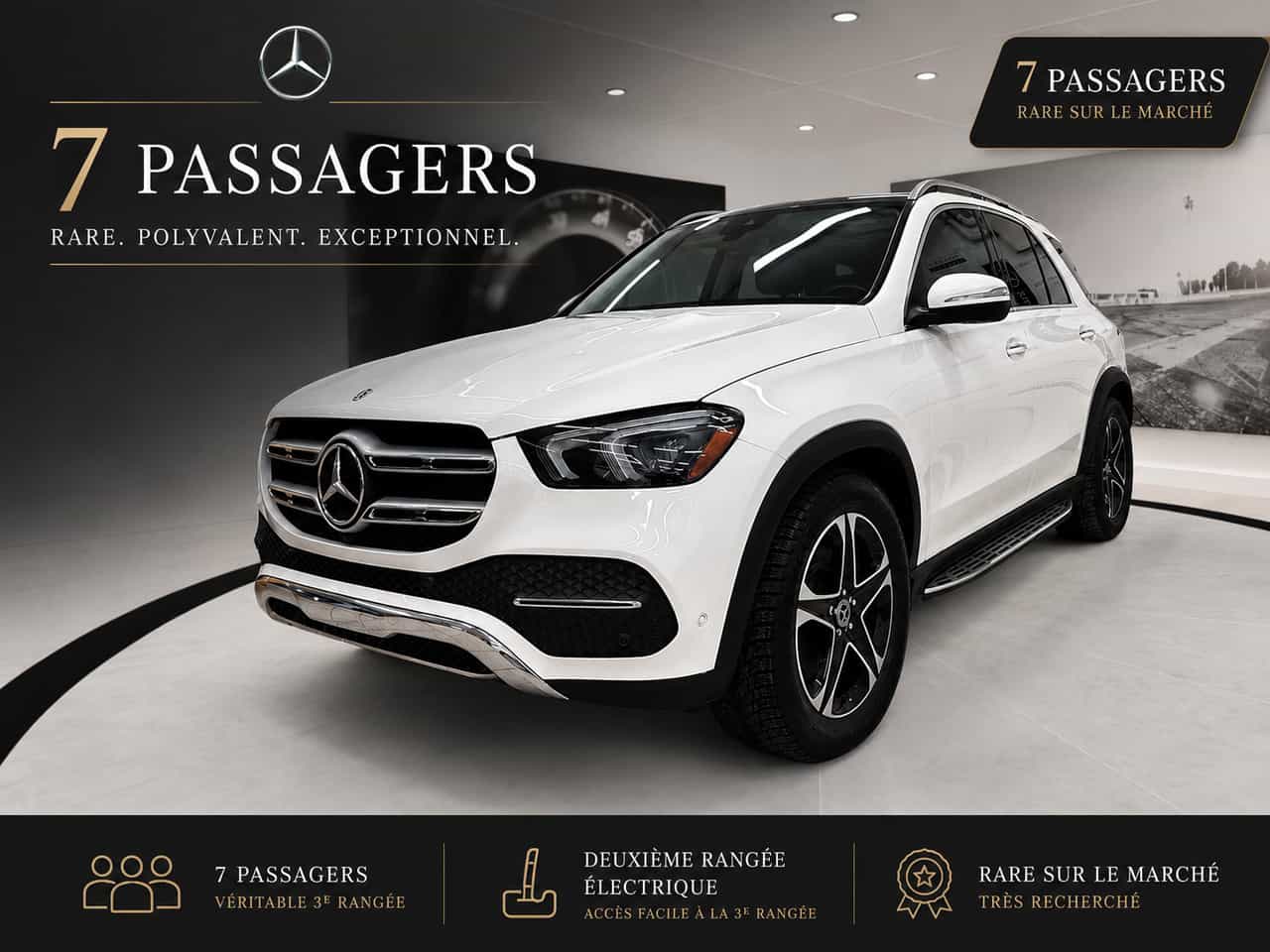 Image 1 Mercedes-Benz GLE-Class GLE 350 7 Passagers 2023