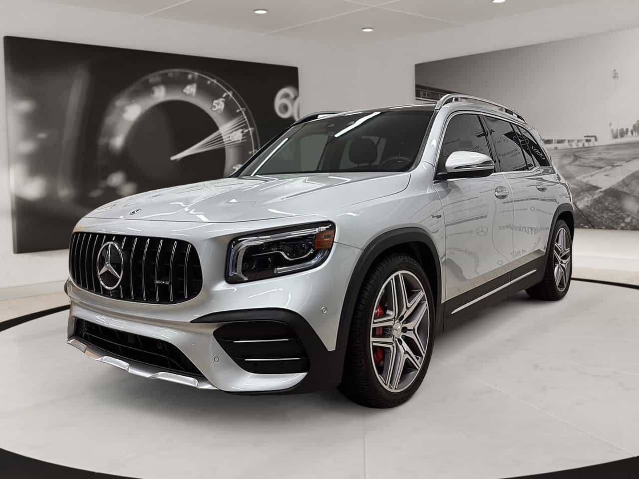 Image 1 Mercedes-Benz GLB-Class Amg Glb 35 2021