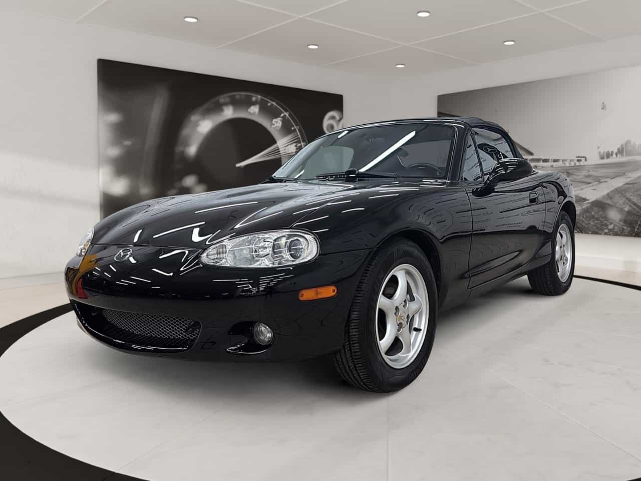 Image 1 Mazda MX-5 Cloth at 2003