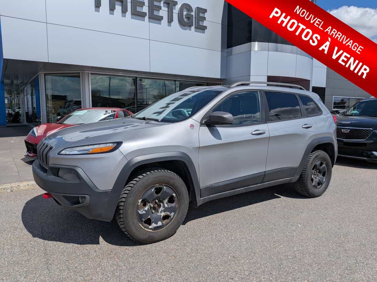 Image 1 Jeep Cherokee 4Wd 4Dr Trailhawk 2016