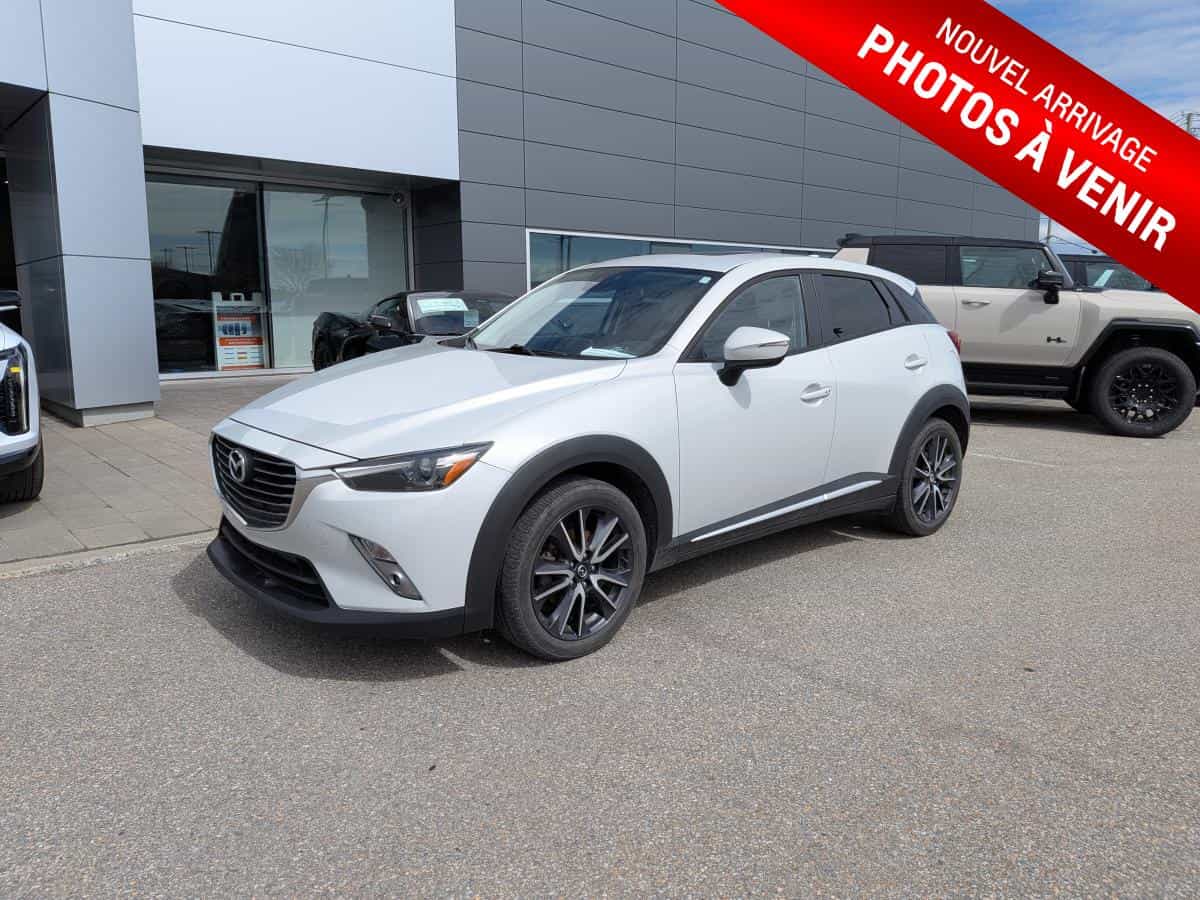 Image 1 Mazda CX-3 Gt Ti Ba 2018