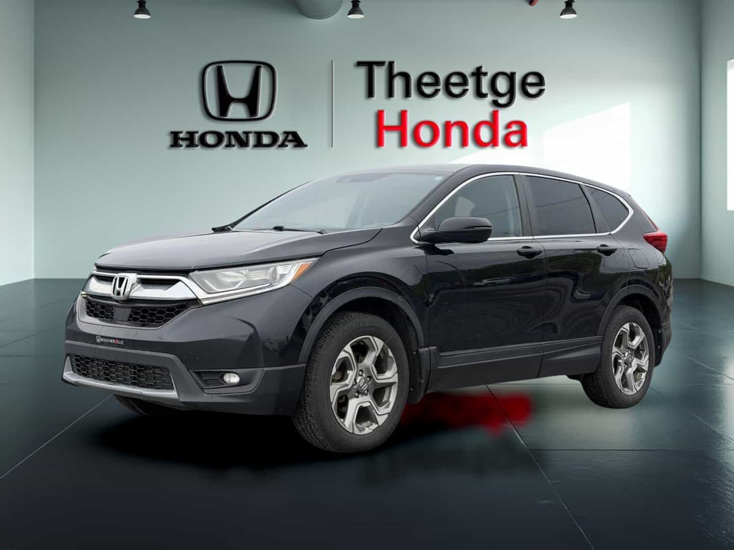 Image 1 Honda CR-V Ex Awd 2018