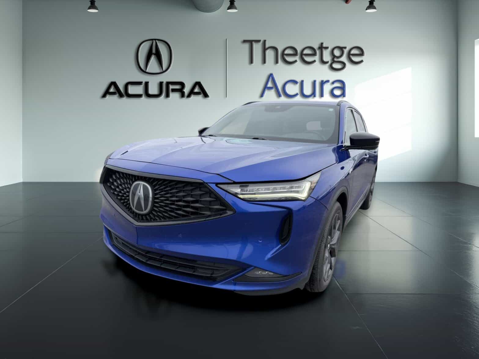 Image 1 Acura MDX A-Spec SH-AWD 2022