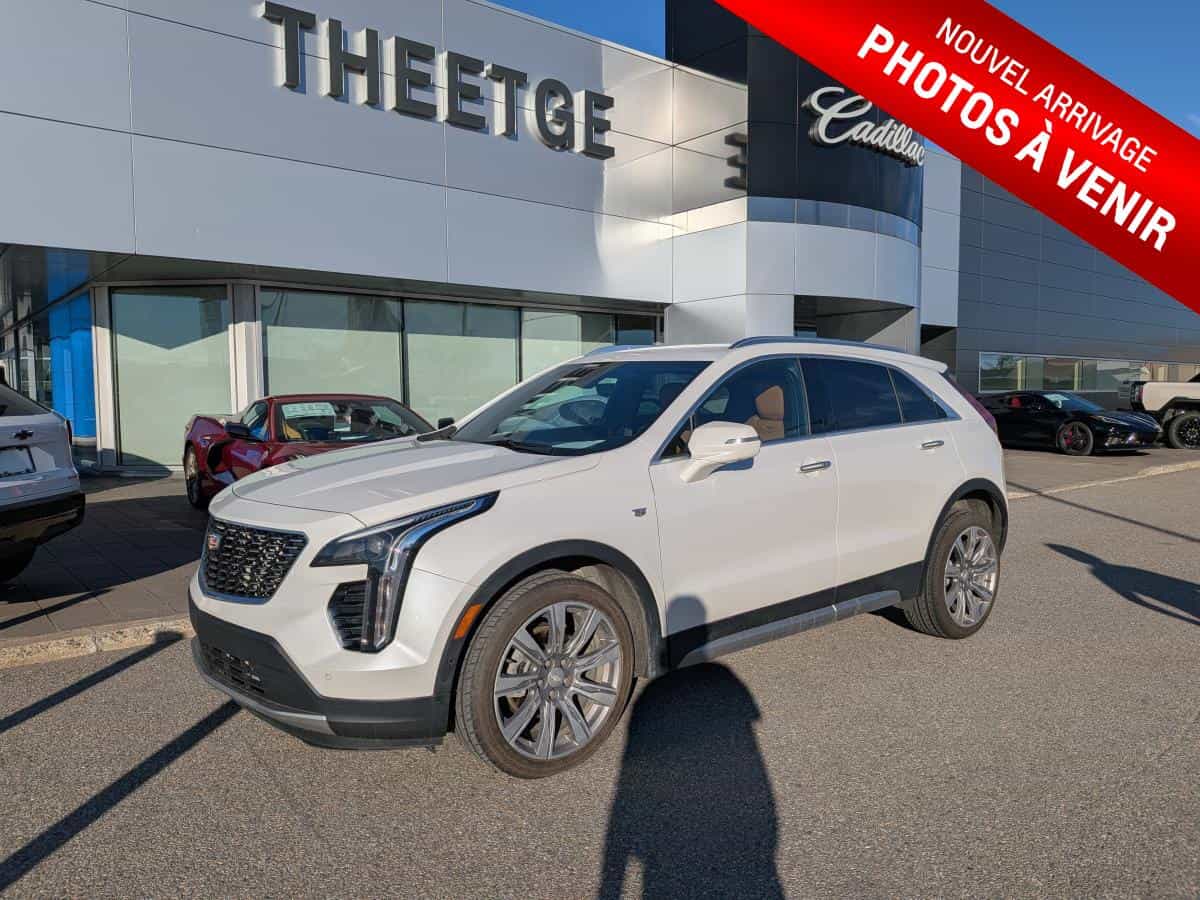 Image 1 Cadillac XT4 Haut de gamme Luxe 4 portes TI 2022
