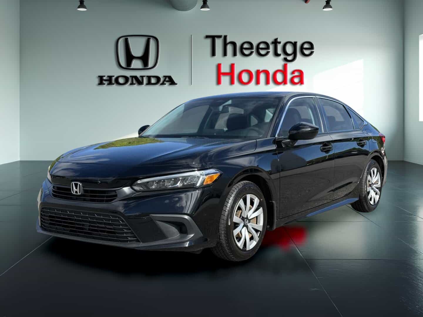 2022 Honda Civic Lx Automatique - Image 1