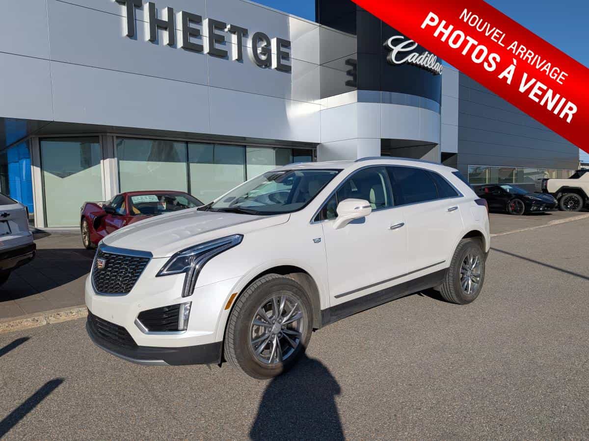 Image 1 Cadillac XT5 Awd 4Dr Premium Luxury 2022