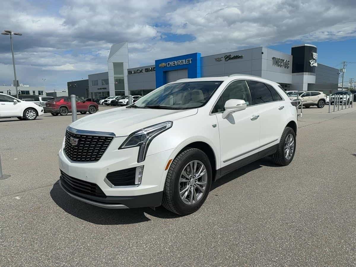 2022 Cadillac XT5 Awd 4Dr Premium Luxury - Image 1