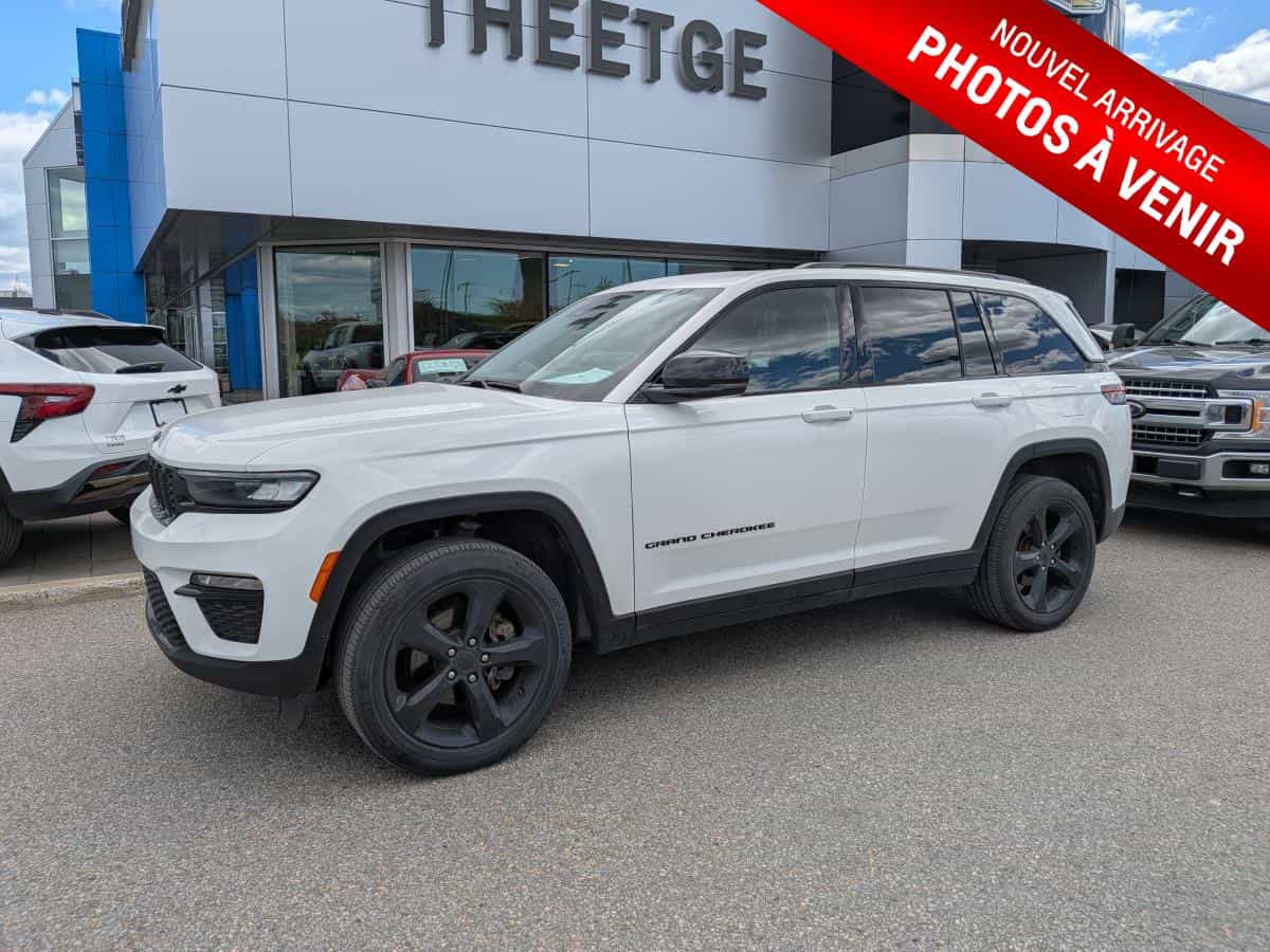 Image 1 Jeep Grand Cherokee Limited 4X4 2023
