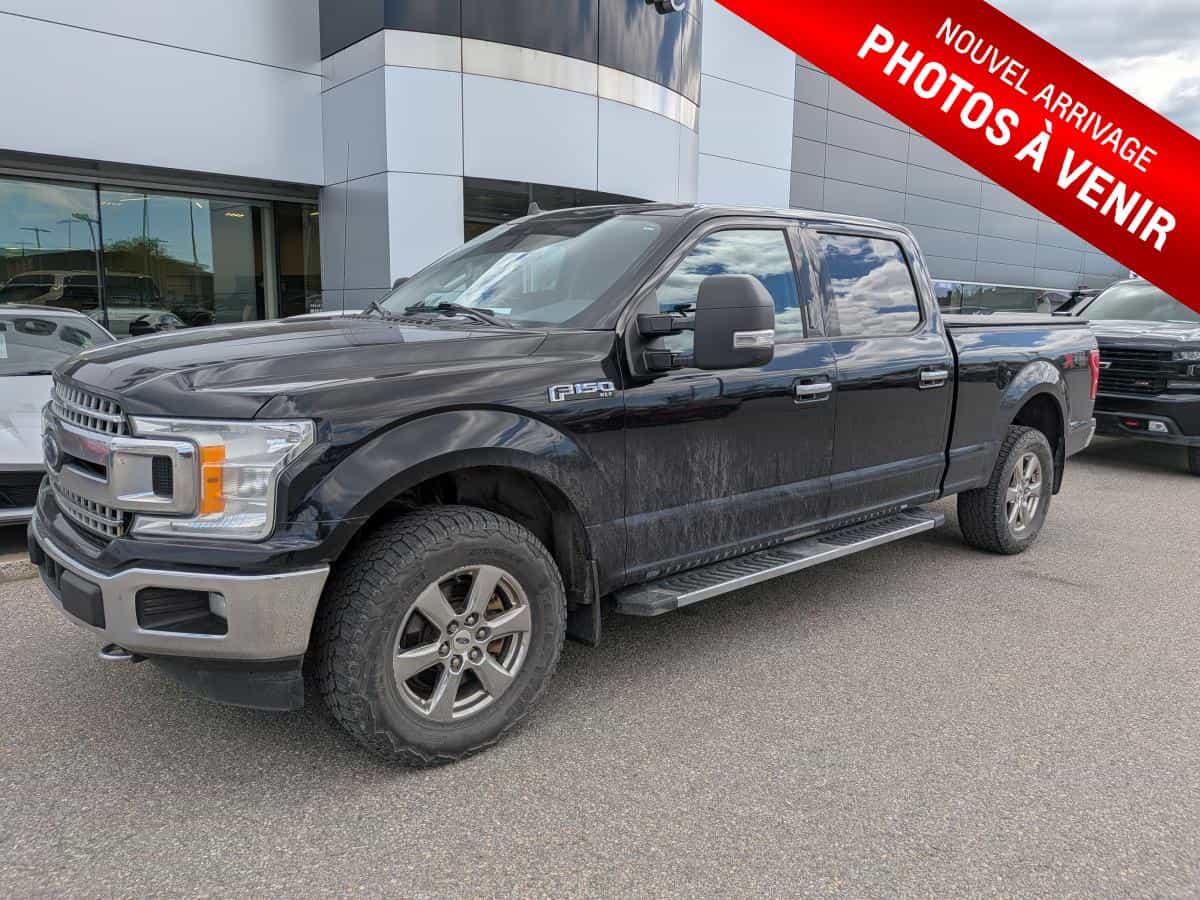 Image 1 Ford F-150 Xlt 4Wd Supercrew 5.5' Box 2019