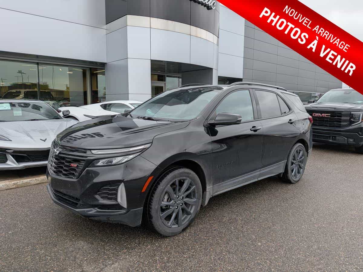 Image 1 Chevrolet Equinox RS 4 portes TI 2024