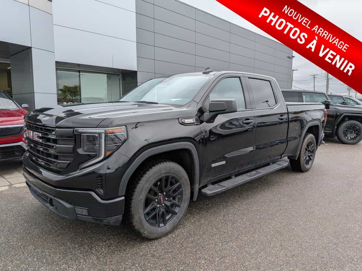 Image 1 GMC Sierra 1500 Elevation cabine multiplace 4RM 157 po 2023