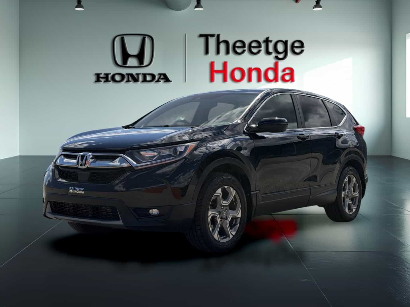 2017 Honda CR-V Ex Awd - Image 1