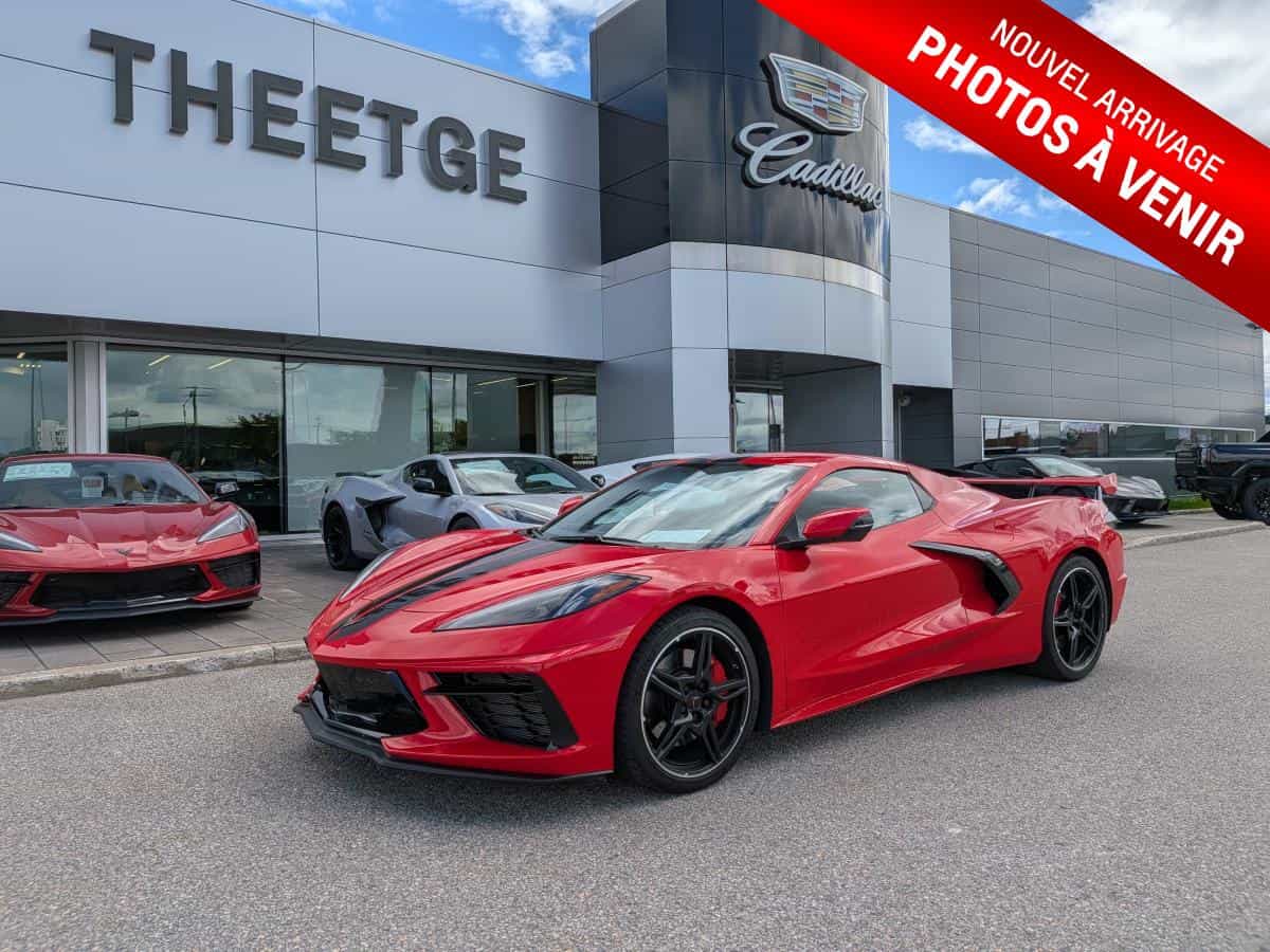 Image 1 Chevrolet Corvette Stingray cabriolet 1LT Z51 2023