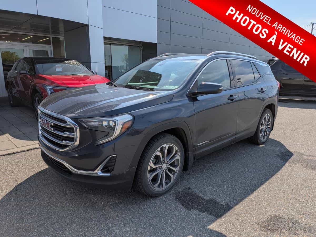Image 1 GMC Terrain SLT 4 portes TI 2018
