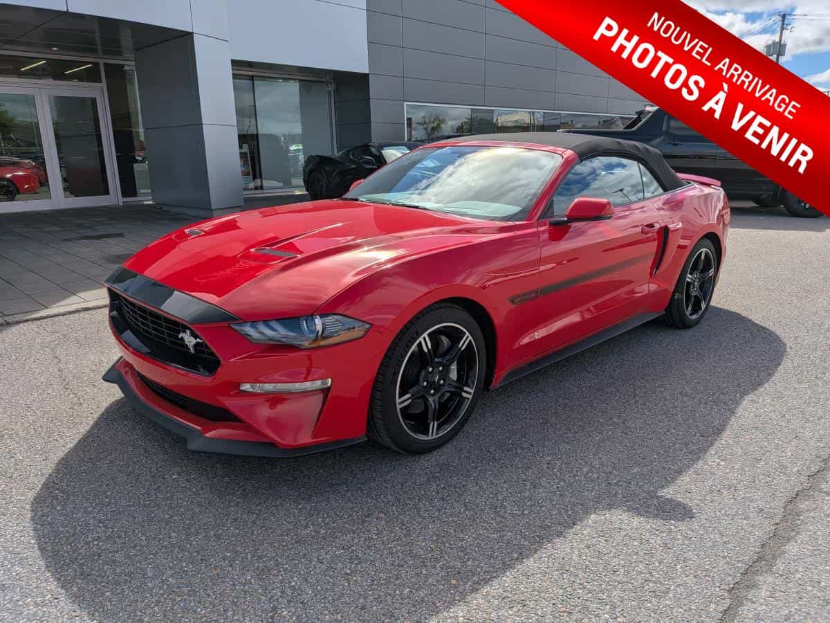 Image 1 Ford Mustang GT Premium California Special 2020