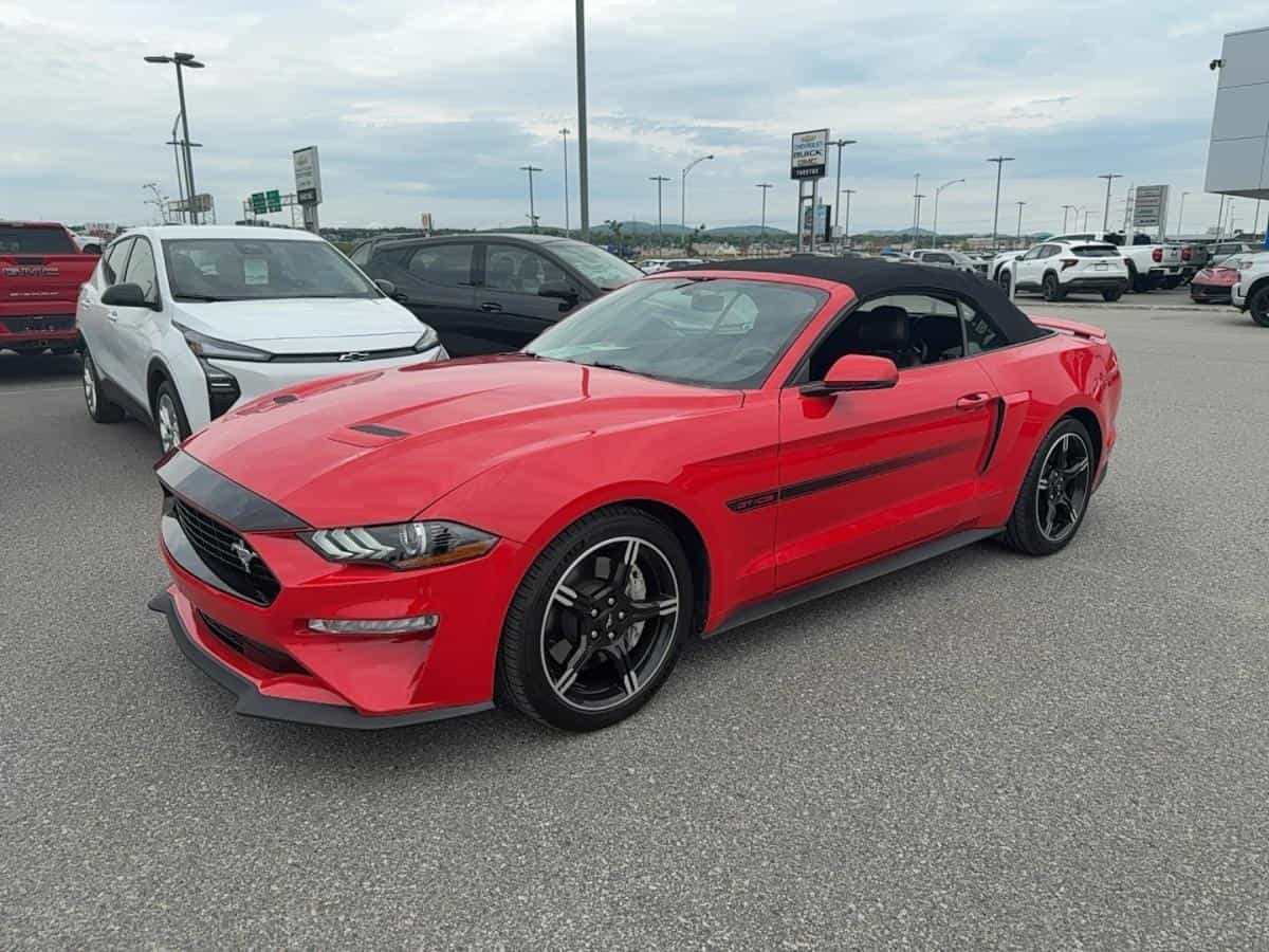 2020 Ford Mustang GT Premium California Special - Image 1