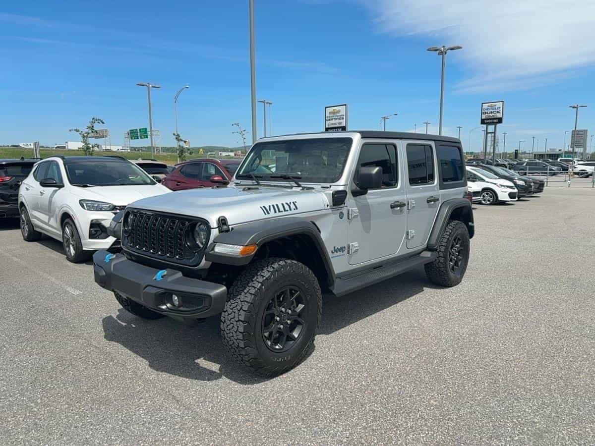2024 Jeep Wrangler 4XE Willys 4 portes 4x4 - Image 1