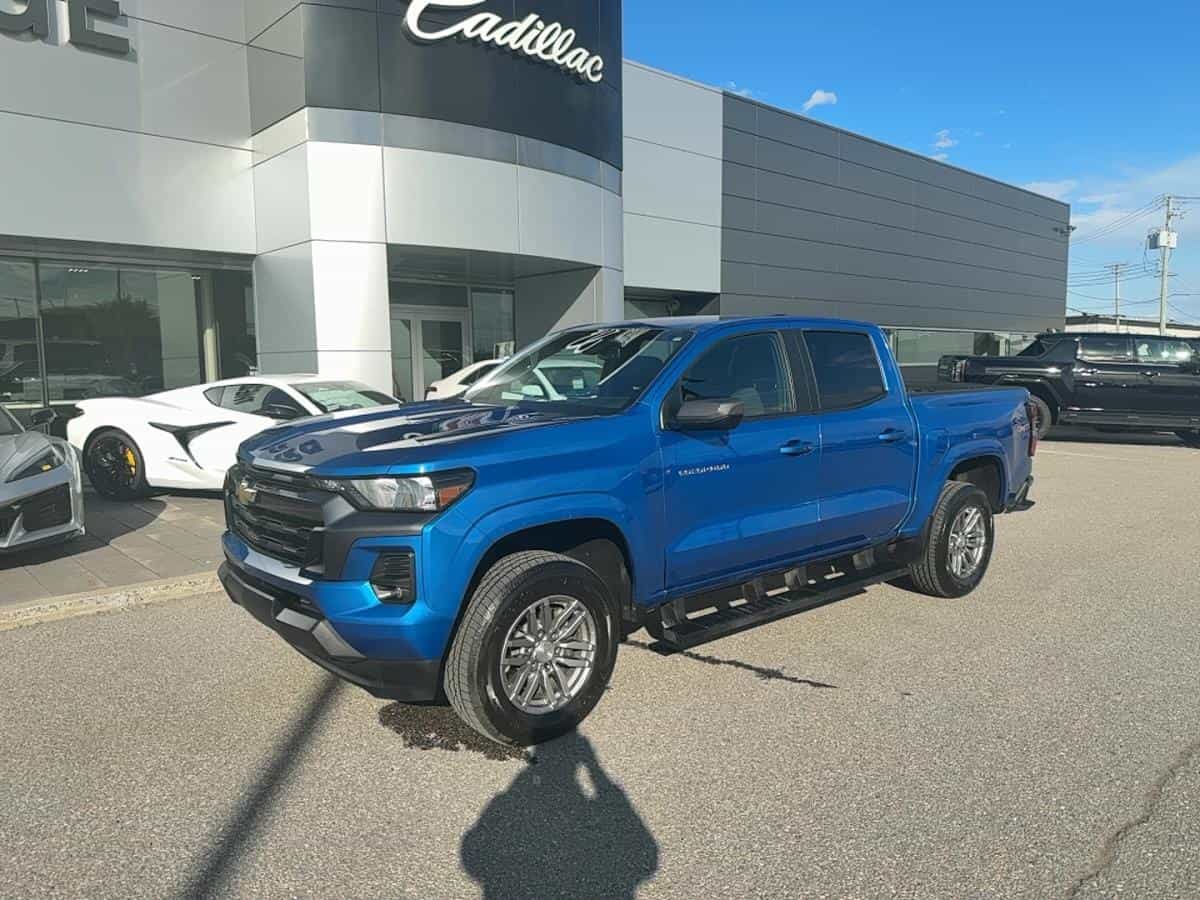 Image 1 Chevrolet Colorado 4Wd Crew Cab Lt 2023