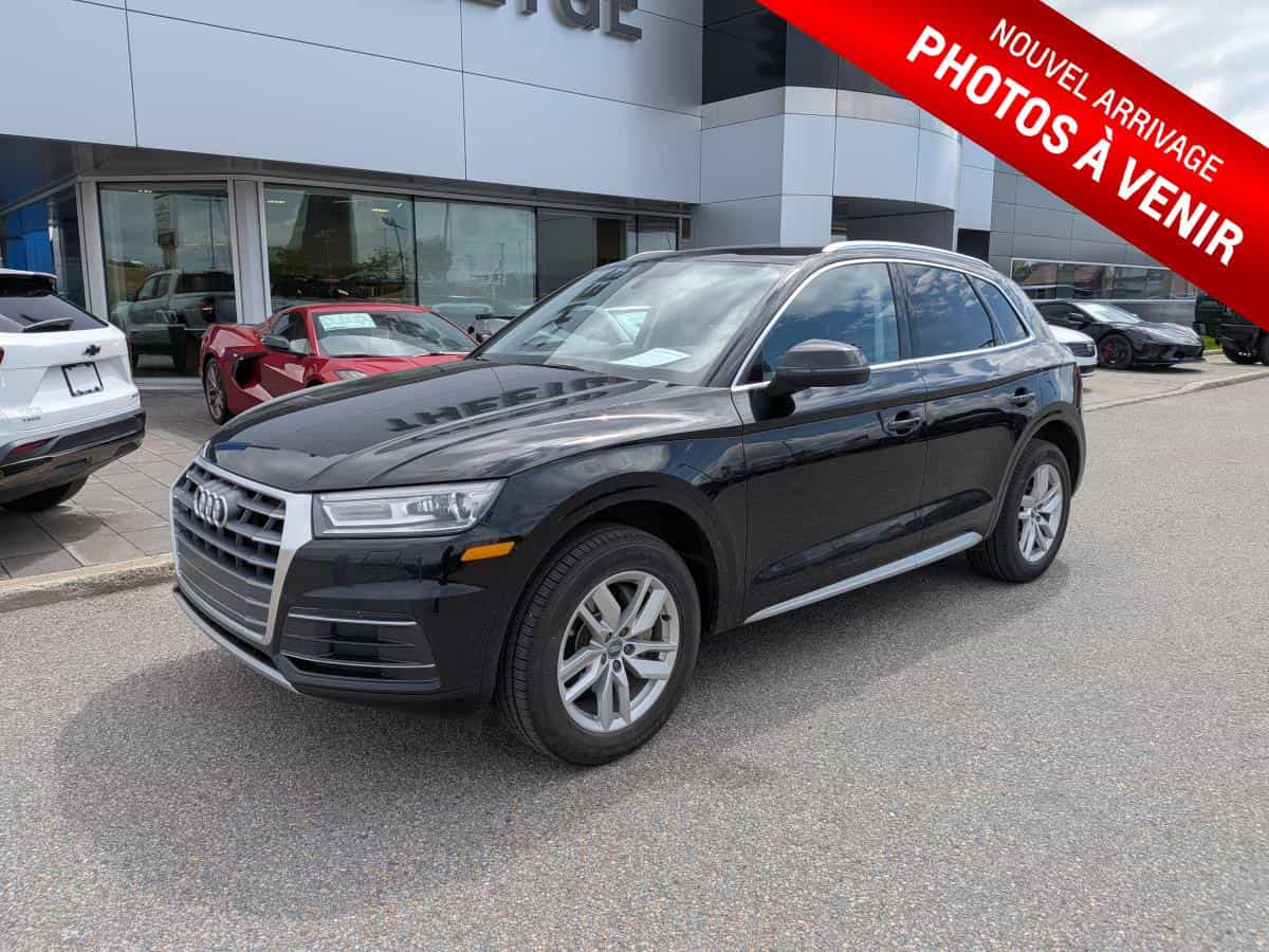 Image 1 Audi Q5 2.0 Tfsi Quattro Komfort S Tronic 2018