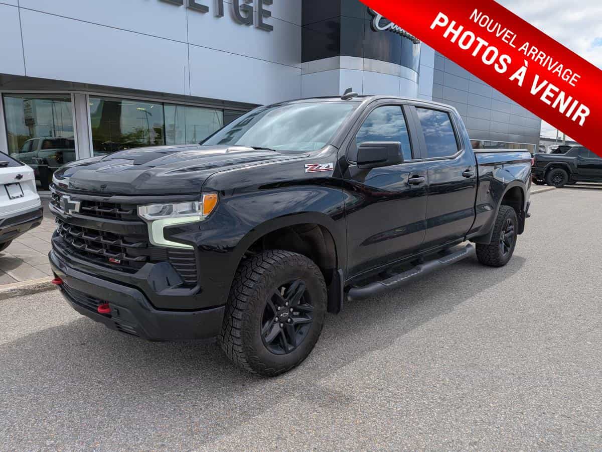 2024 Chevrolet Silverado 1500 4Wd Crew Cab 157" Lt Trail Boss - Image 1