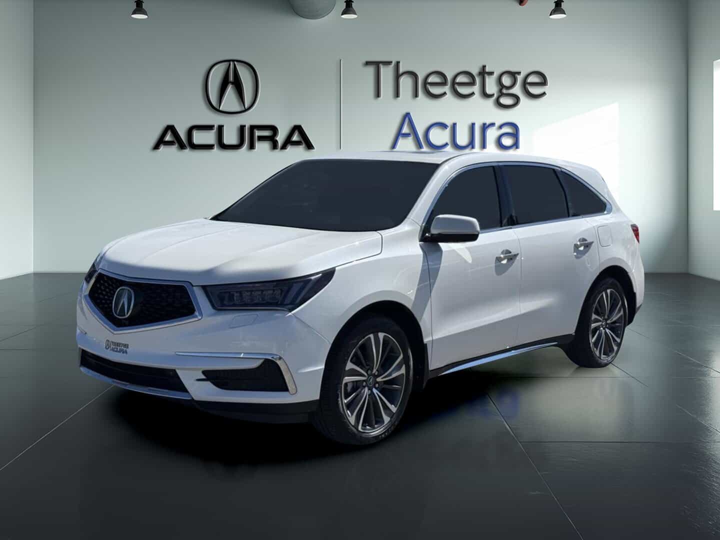 2019 Acura MDX Tech SH-AWD - Image 1