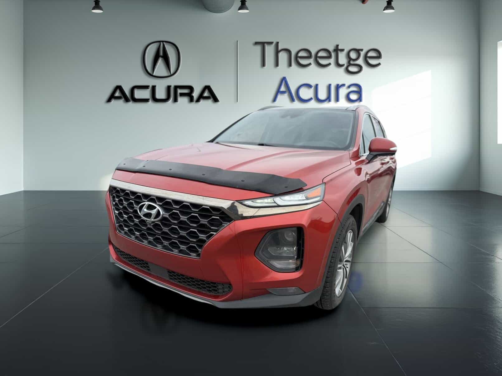 Image 1 Hyundai Santa Fe 2.0T Luxury AWD 2020