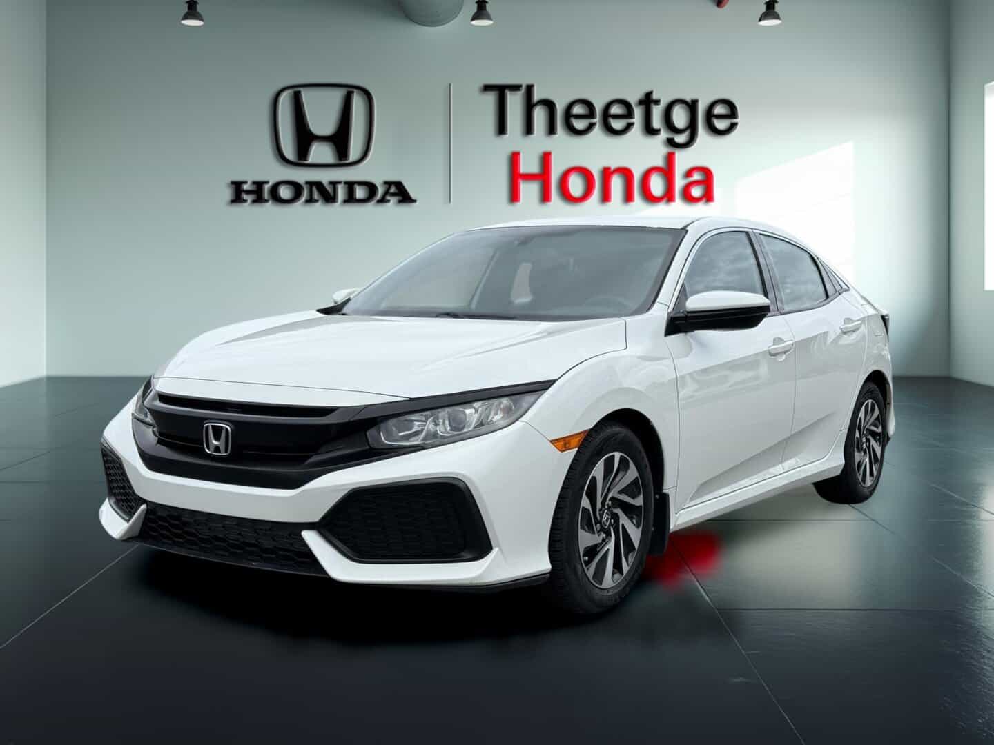 2017 Honda Civic Lx - Image 1