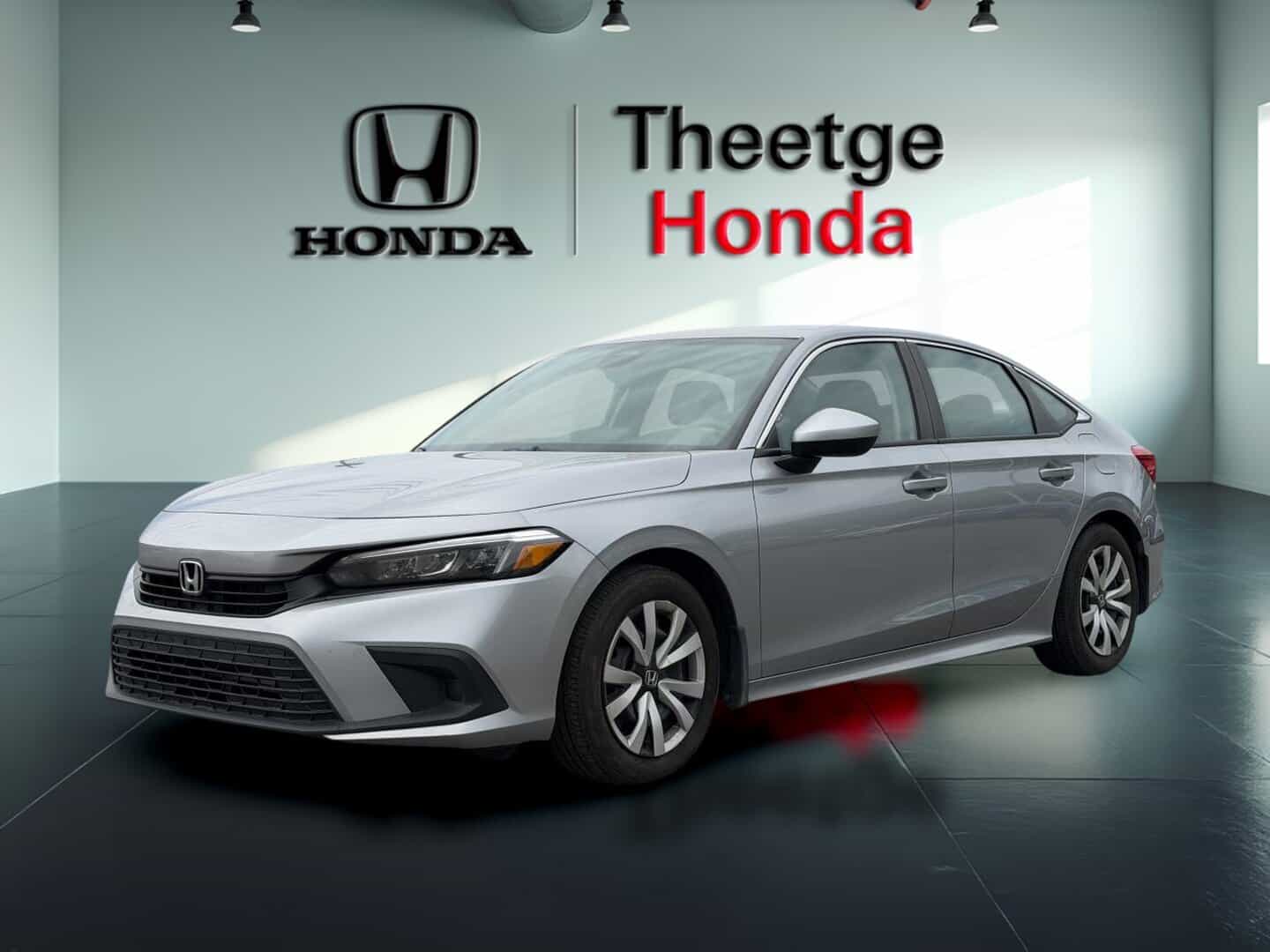 Image 1 Honda Civic Lx 2022