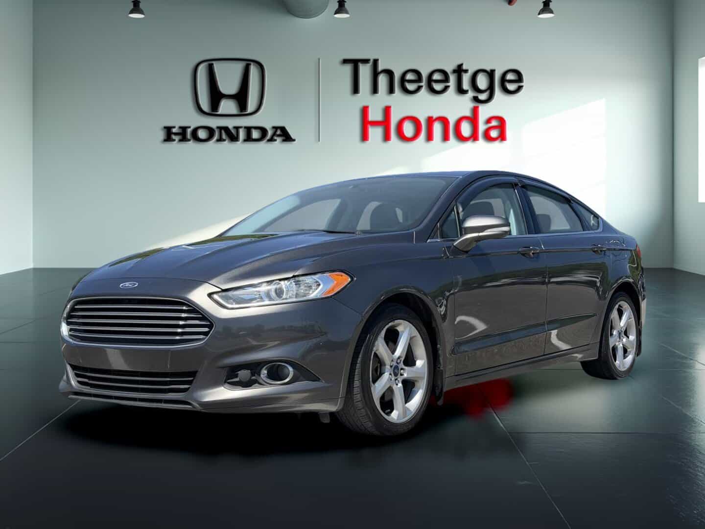 2015 Ford Fusion Se - Image 1