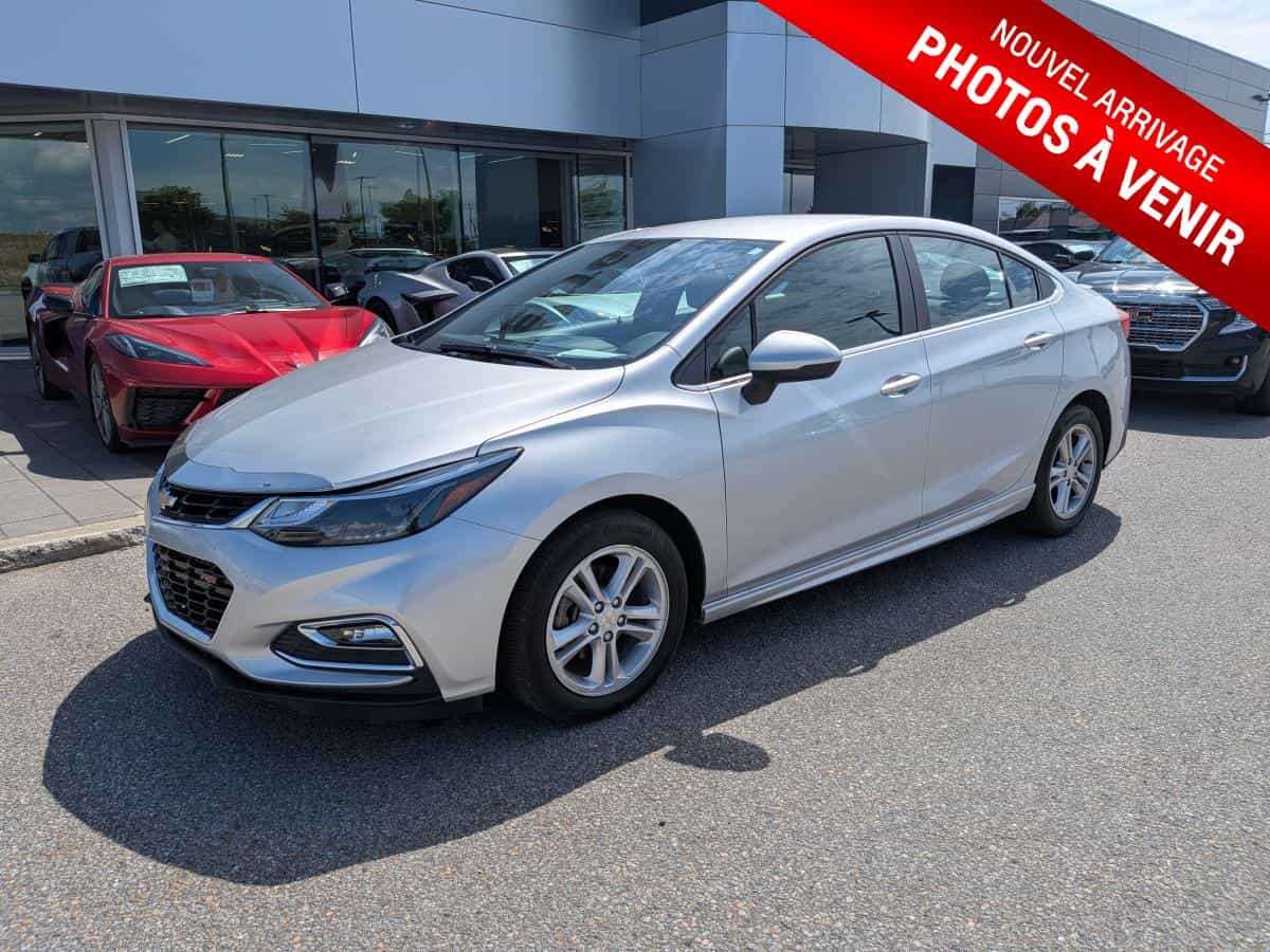 Image 1 Chevrolet Cruze LT 1.4L berline 4 portes avec 1SD 2018