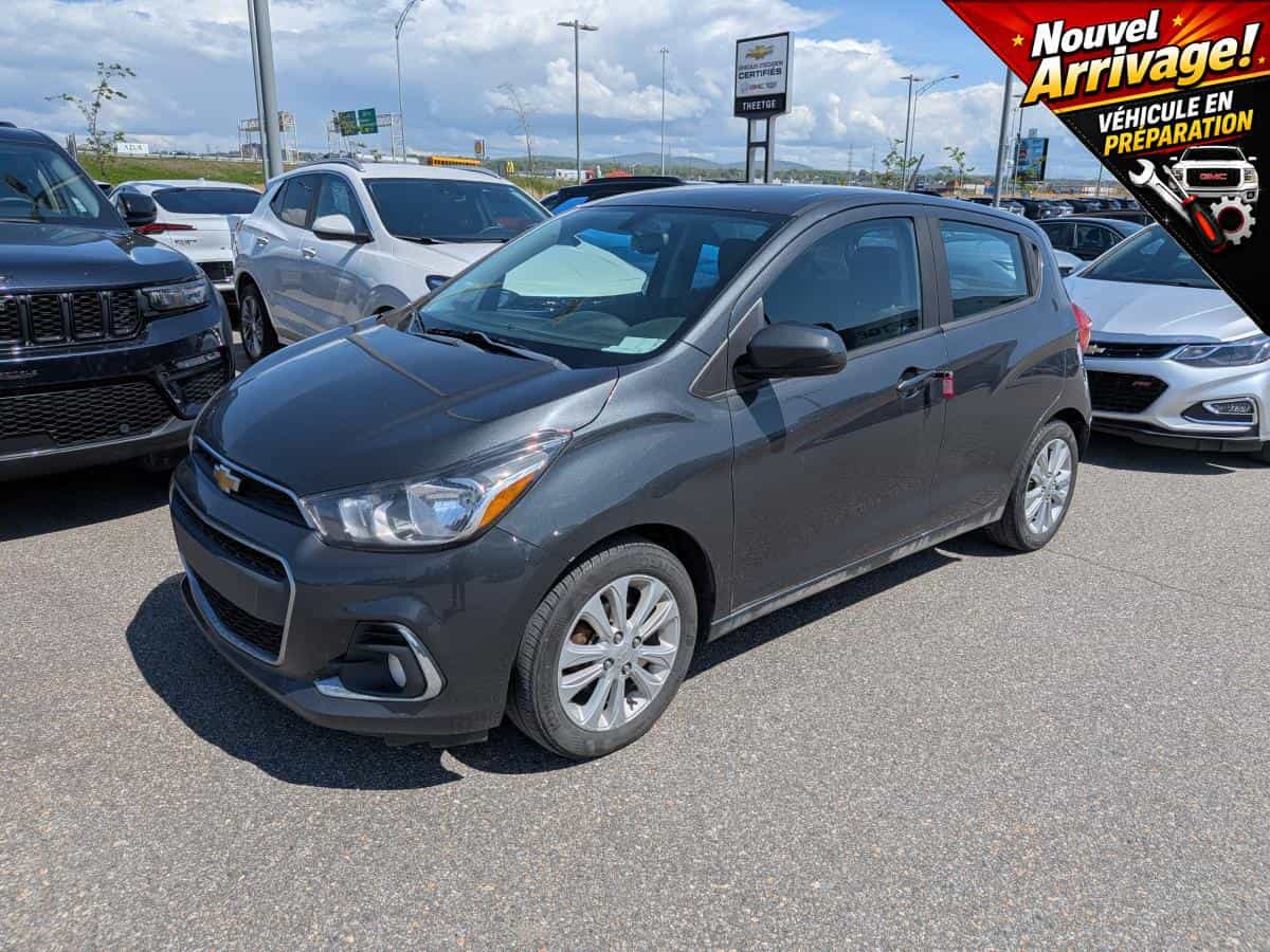 Image 1 Chevrolet Spark LT à hayon 5 portes transmission à variation continue avec 1LT 2017
