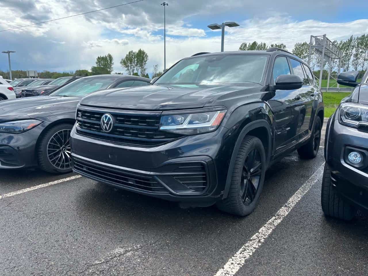 Image 1 Volkswagen Atlas Highline 2023