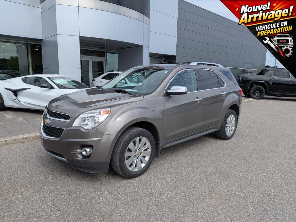 Image 1 Chevrolet Equinox Modèle LTZ 4 portes à traction intégrale 2011