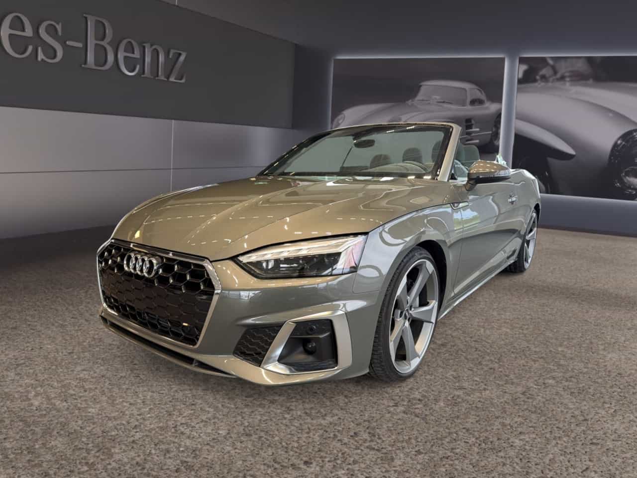 Image 1 Audi A5 Progressiv Cabriolet Ensemble sièges confort 2024