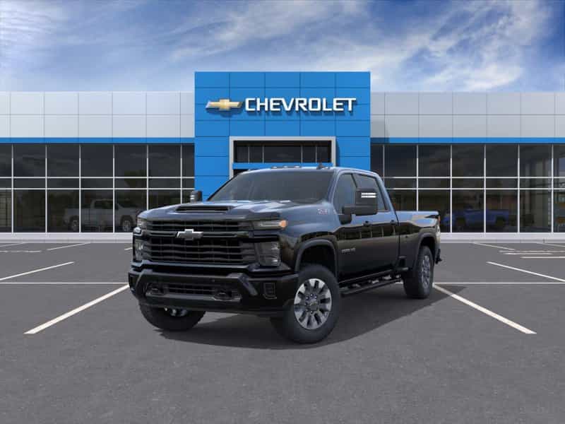 2026 Chevrolet Silverado Custom L/Box Duramax - Image 1