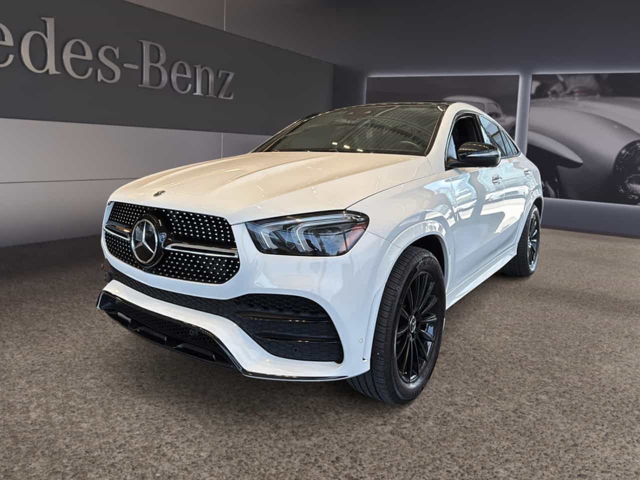 2022 Mercedes-Benz GLE-Class GLE 450 Coupé Ens,. Nuit, Premium, Conduite Intelligente - Image 1