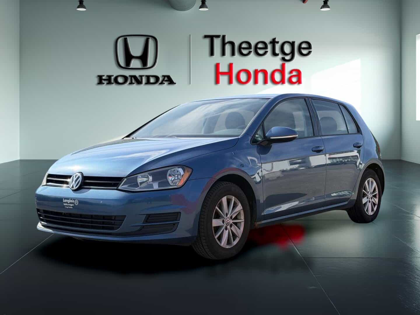 2015 Volkswagen Golf 1.8 TSI Trendline à hayon 5 portes BA - Image 1
