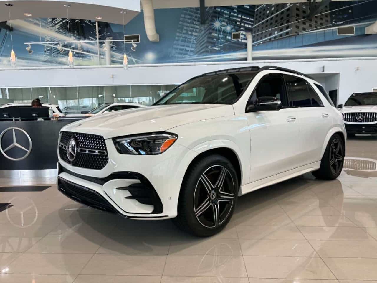 Image 1 Mercedes-Benz GLE-Class Gle 450 2025