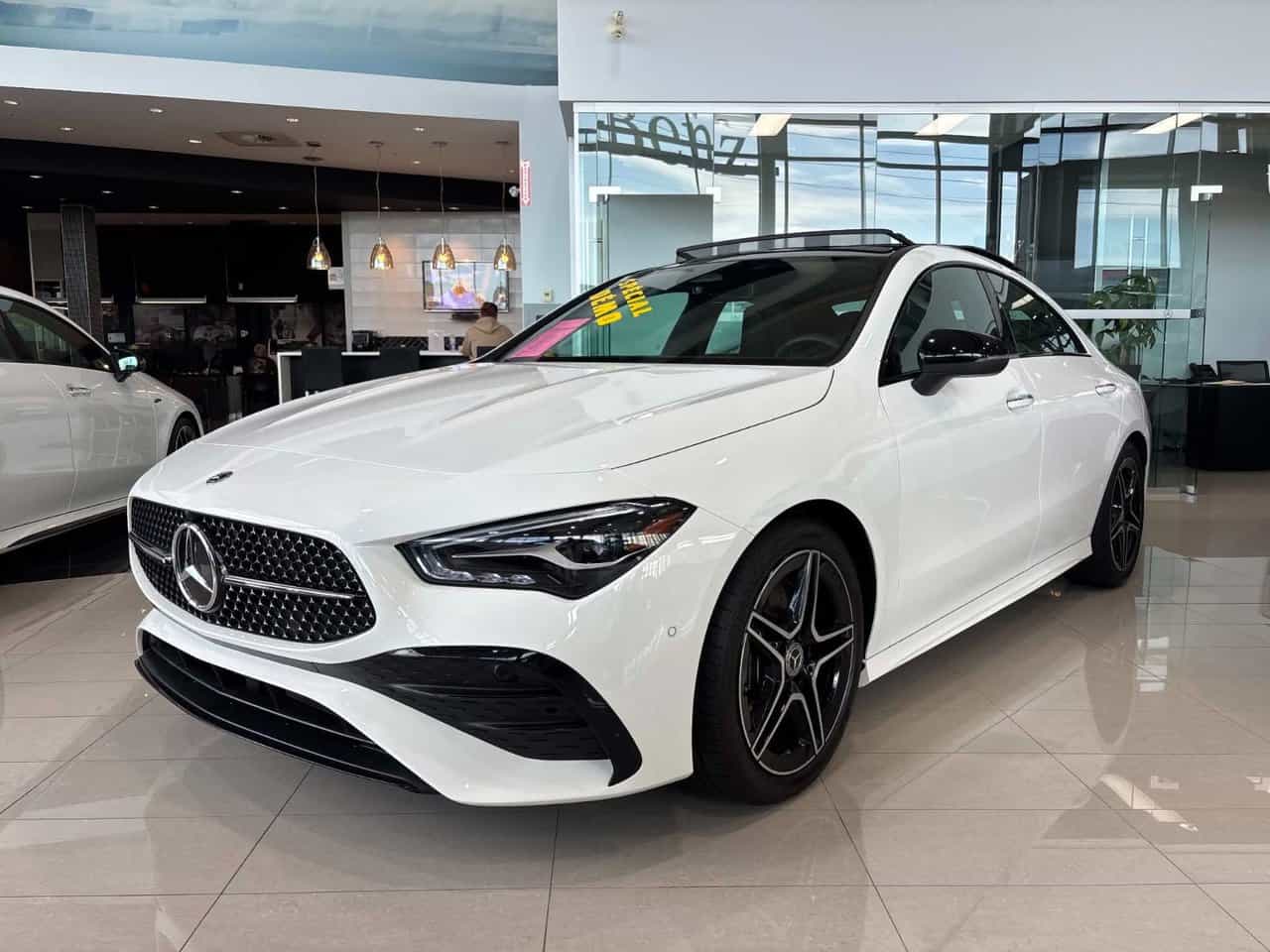 Image 1 Mercedes-Benz CLA-Class Cla 250 2025