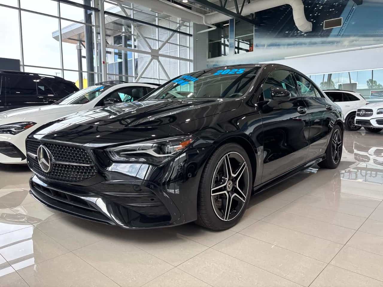Image 1 Mercedes-Benz CLA-Class Cla 250 2025