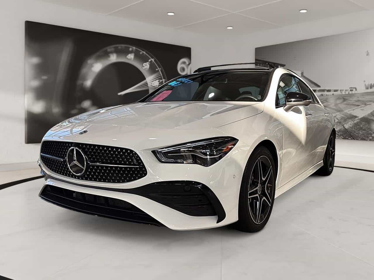 Image 1 Mercedes-Benz CLA-Class Cla 250 2025