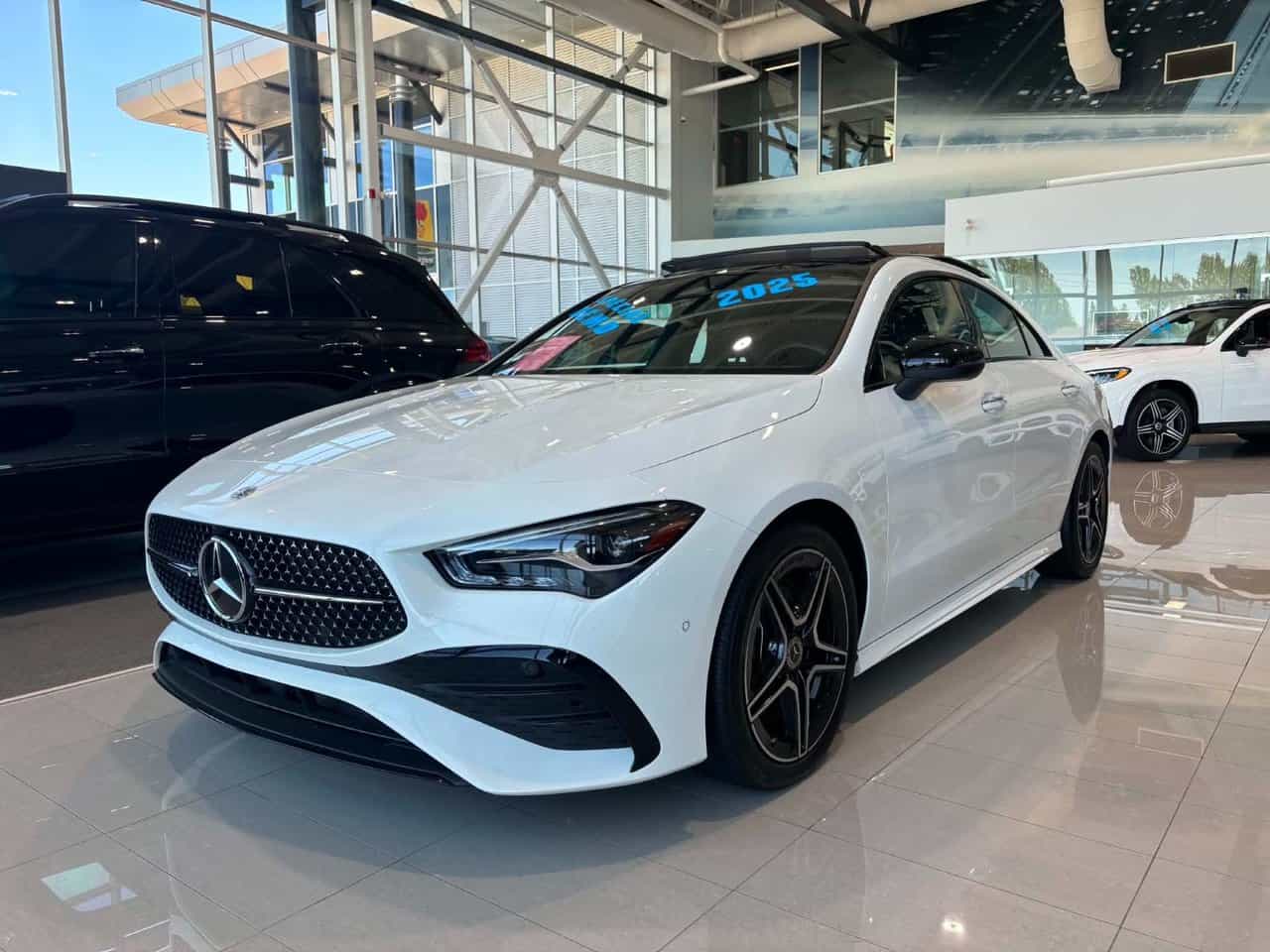 2025 Mercedes-Benz CLA-Class Cla 250 - Image 1