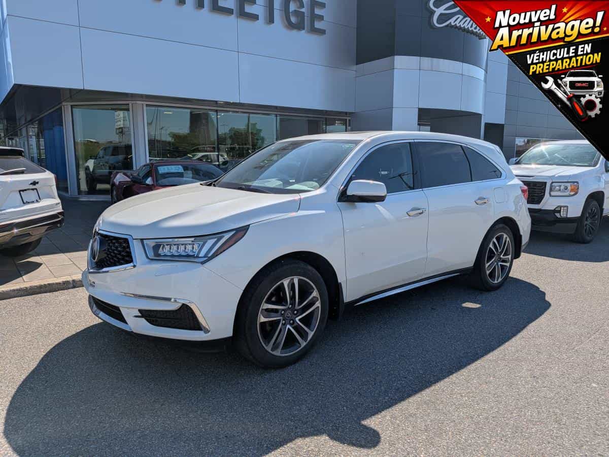 2017 Acura MDX Ensemble Technologique 4 portes SH-AWD - Image 1