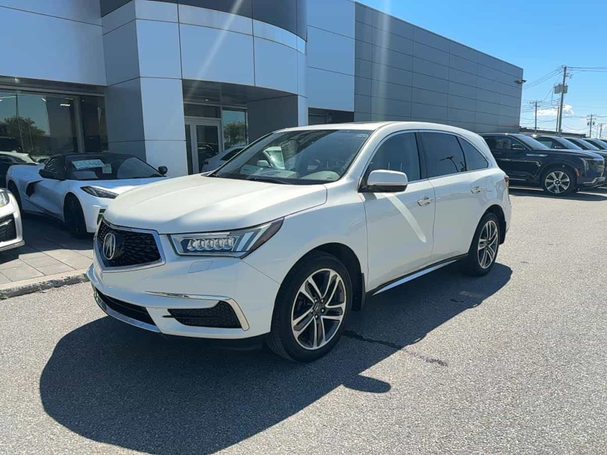 2017 Acura MDX Ensemble Technologique 4 portes SH-AWD - Image 1
