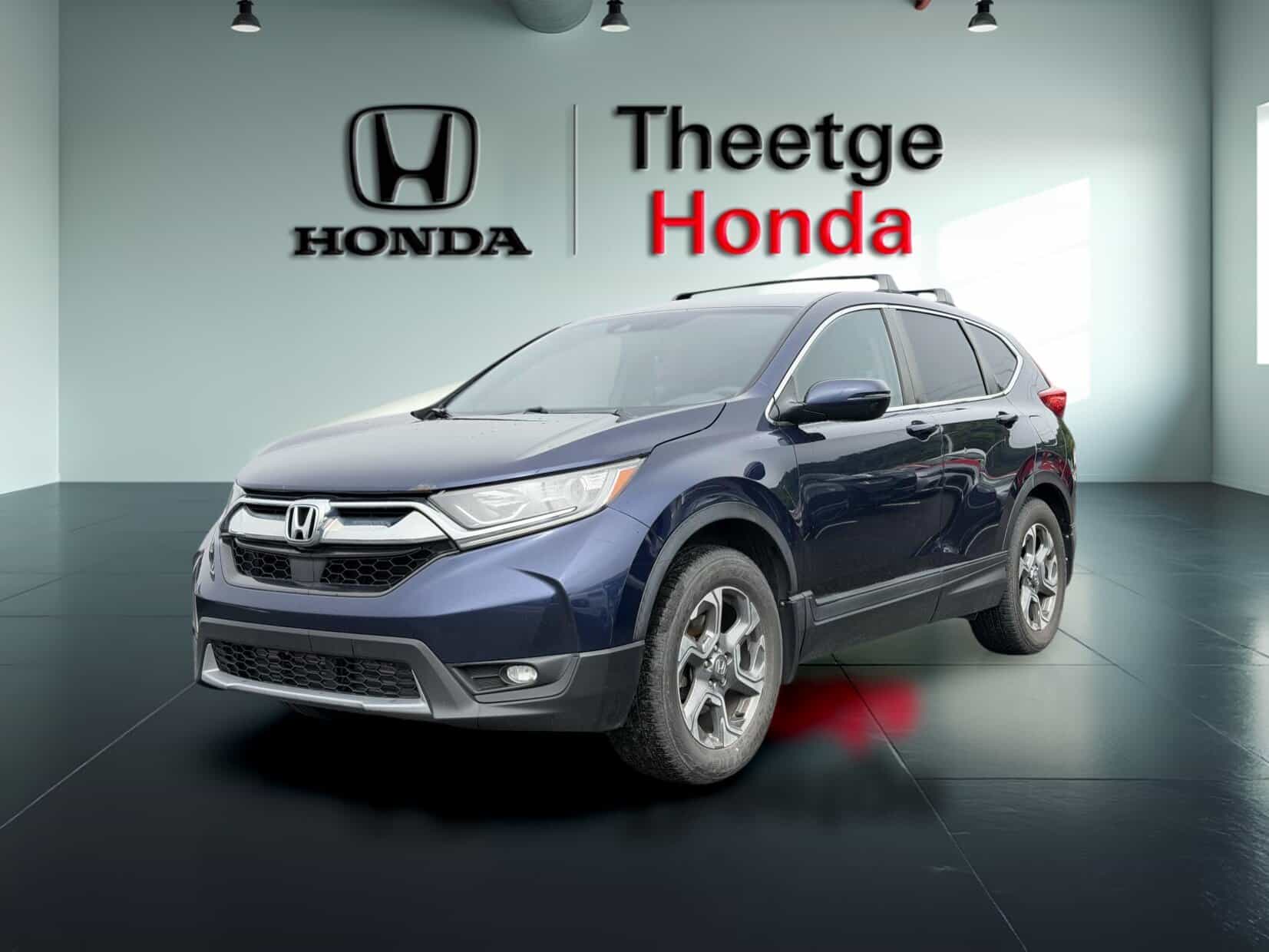 2018 Honda CR-V Ex Awd - Image 1