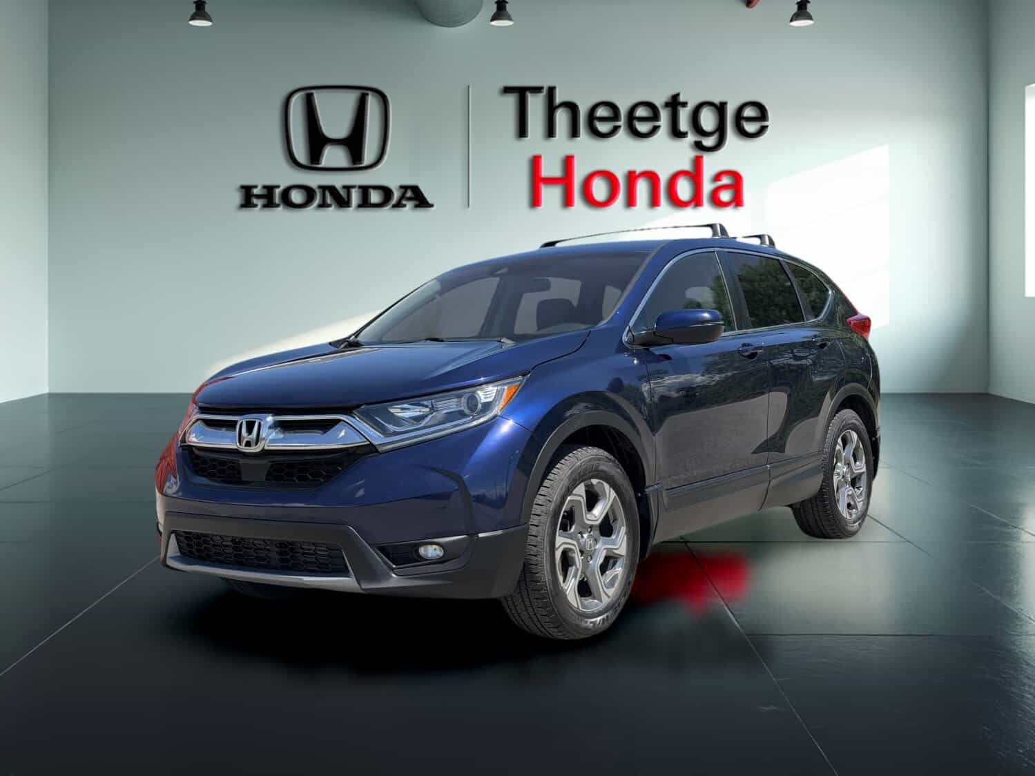 2018 Honda CR-V Ex Awd - Image 1