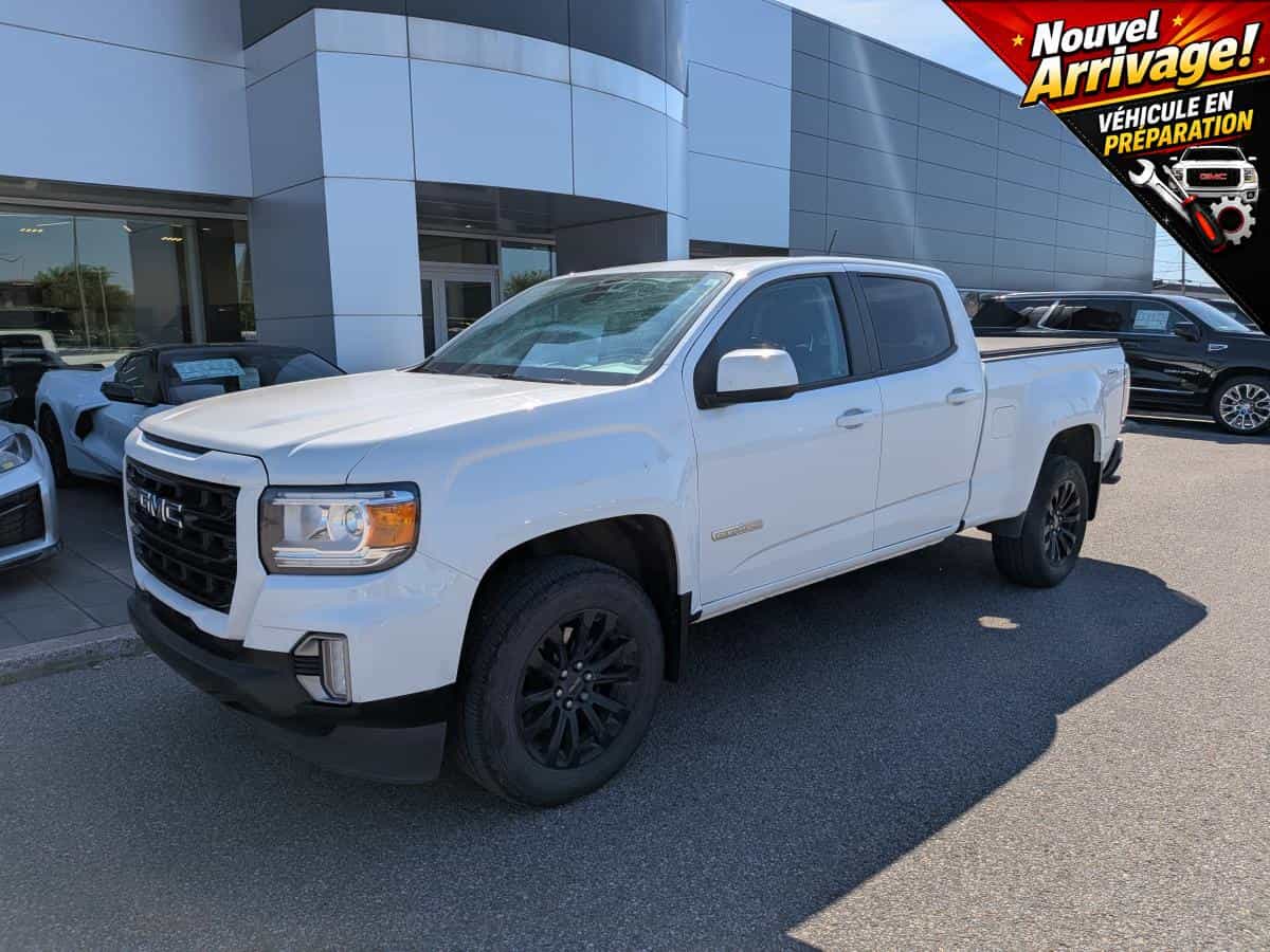 2022 GMC Canyon Elevation cabine multiplace 4RM 141 po - Image 1